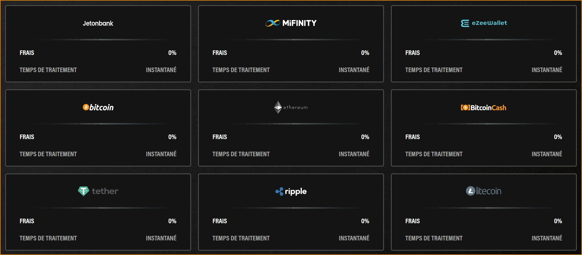 Jokery Casino Moyens de Paiement