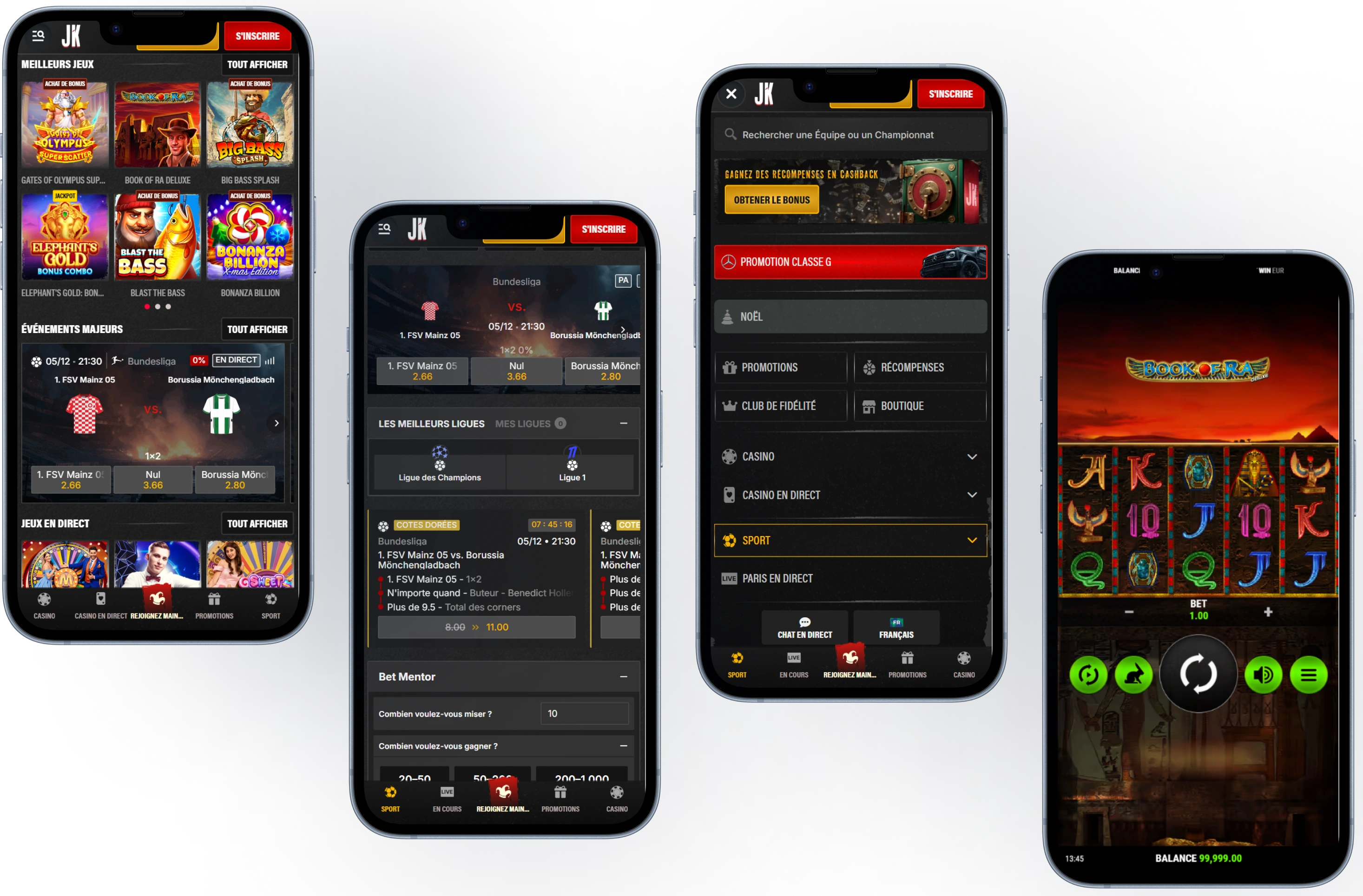 Jokery Casino Expérience Mobile