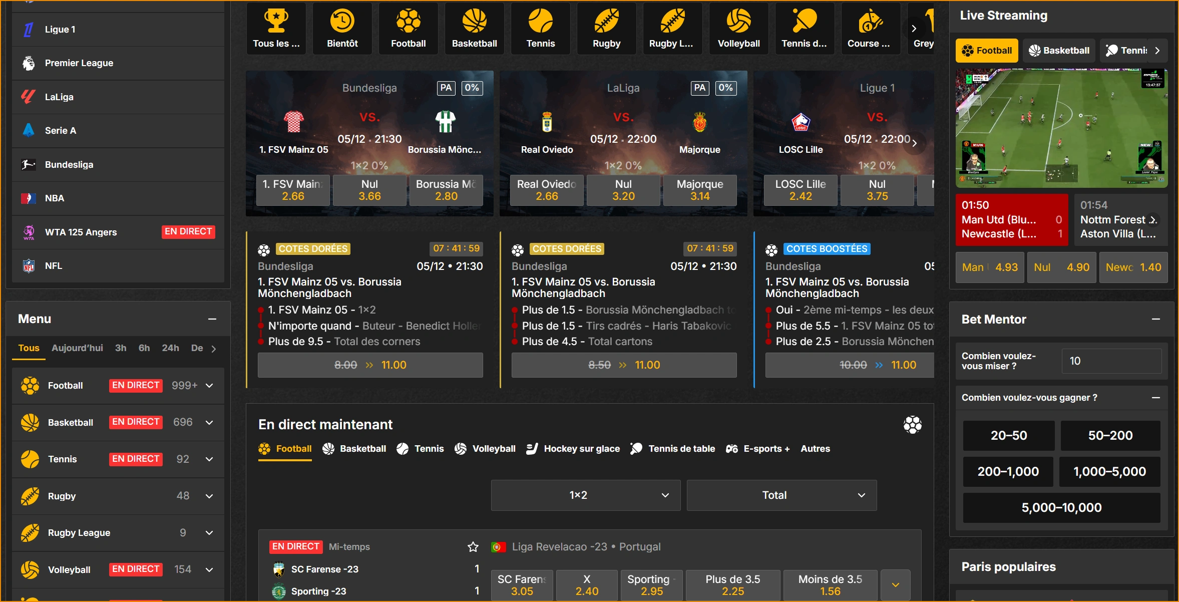 Jokery Casino Paris Sportifs & Live Betting