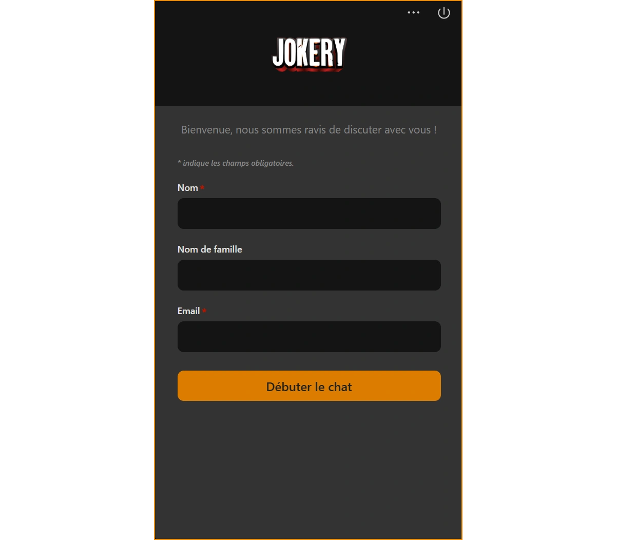 Jokery Casino Service Client